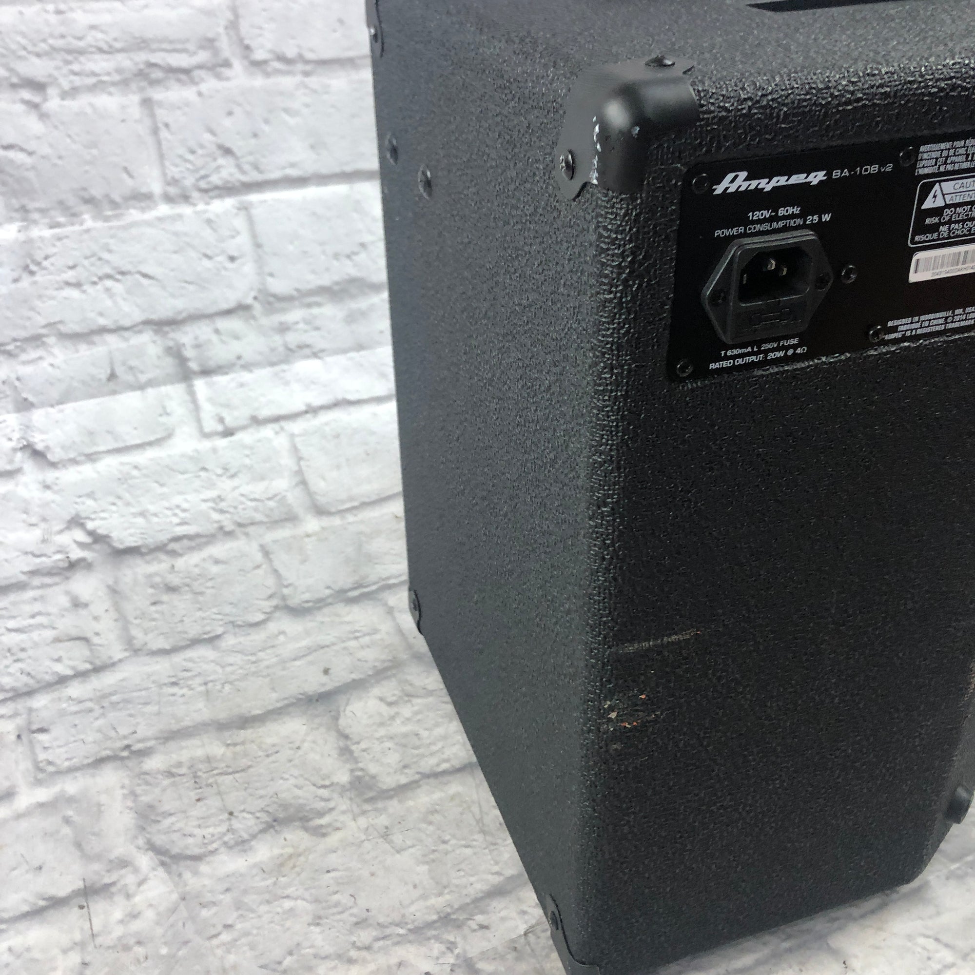 AMPEG ( アンペグ ) BA-108 V2 定番 ベースアンプ 送料無料