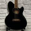 Ibanez Talman TCY10BK Acoustic/Electric Guitar Black