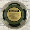Celestion G12M Greenback 8 ohm 25 Watt 12 Speaker