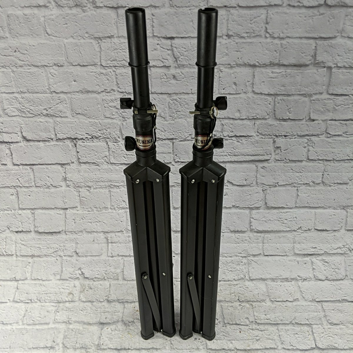 Musika Speaker Stand Pair