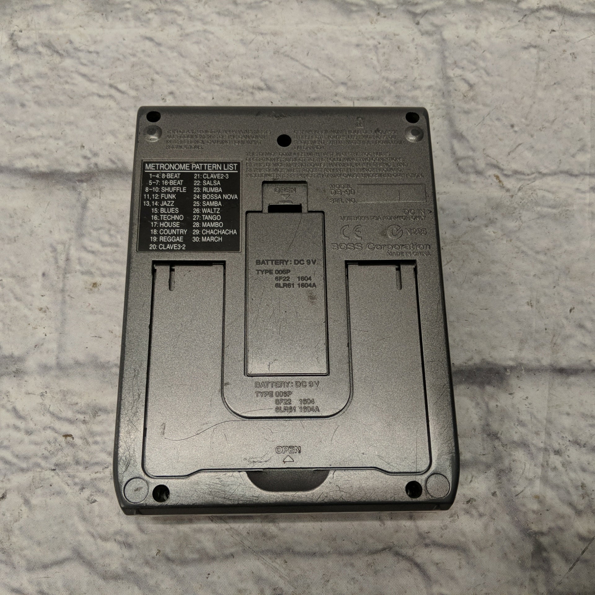 Boss DB-90 Dr Beat Metronome