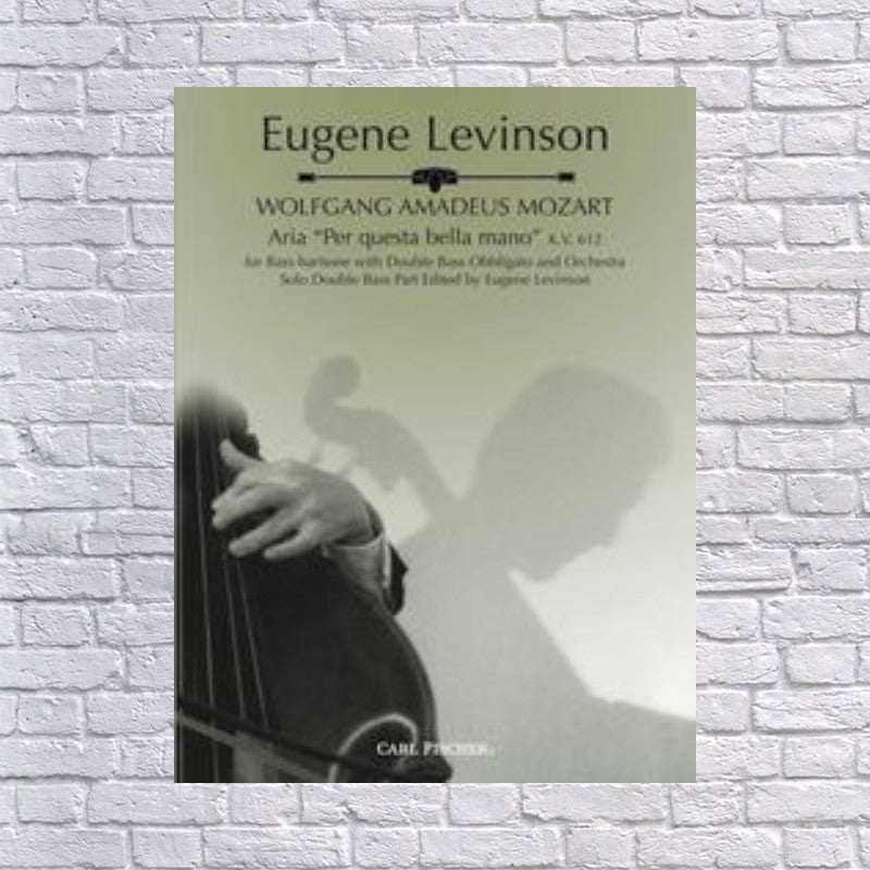 Eugene Levinson Mozart Aria: 'Per Questa Bella Mano,' K.V. 612