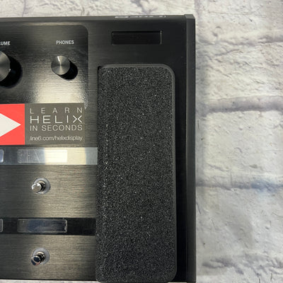 Line 6 Helix Floor Multieffects Pedal Effects Pedal