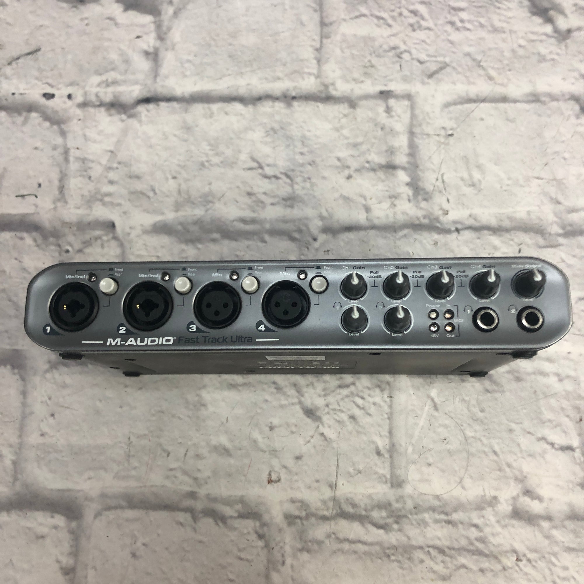 M-Audio Fast Track Ultra USB Interface