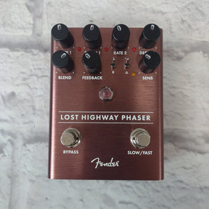 Fender Lost Highway Phaser Phase Shifter Pedal