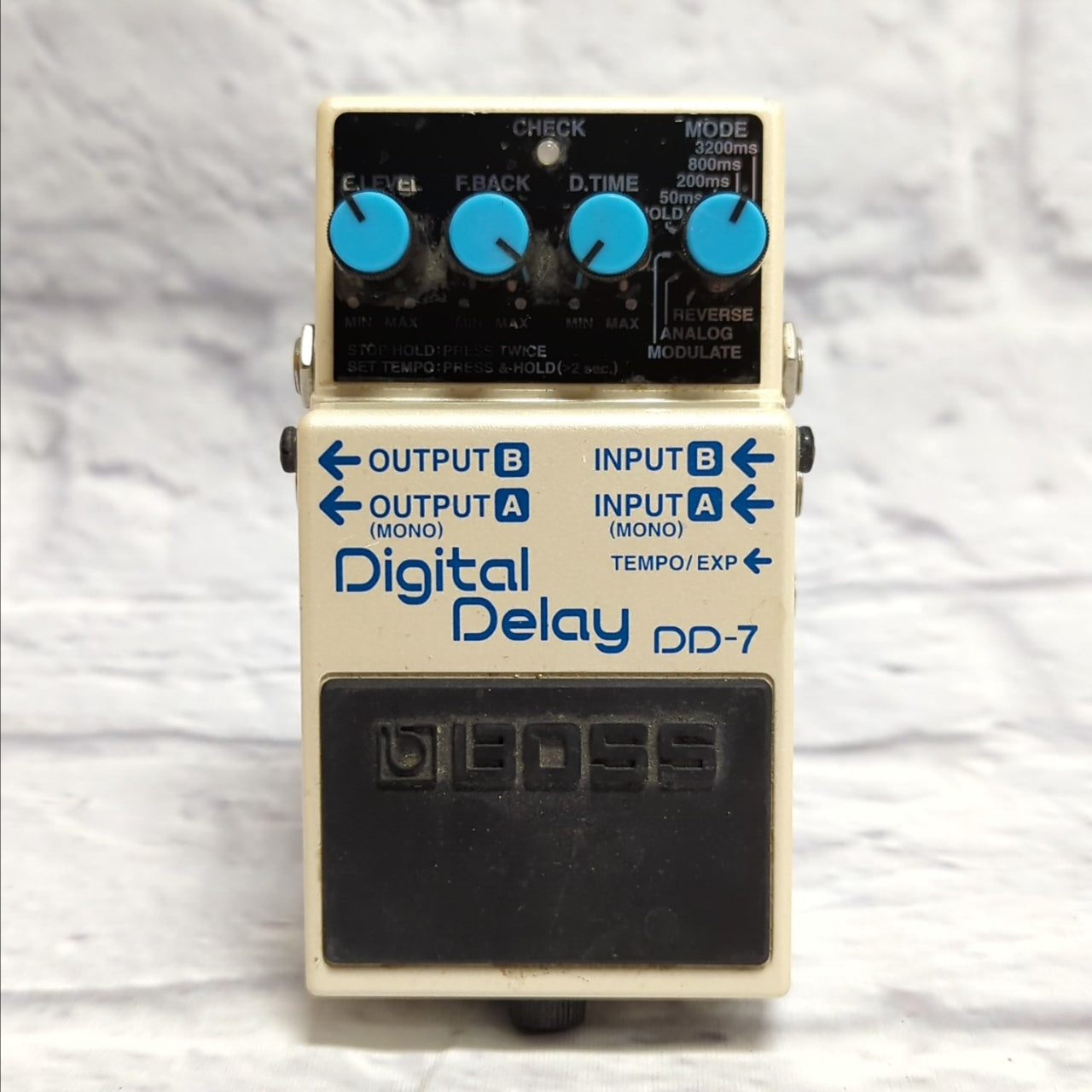 Boss DD-7 Delay Pedal