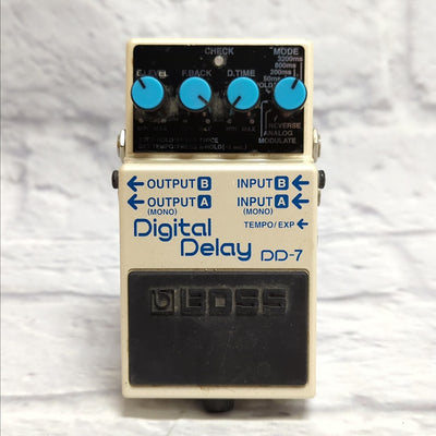 Boss DD-7 Delay Pedal