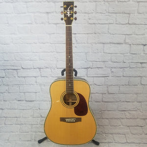 Ventura v4Nat Dreadnought Acoustic Guitar