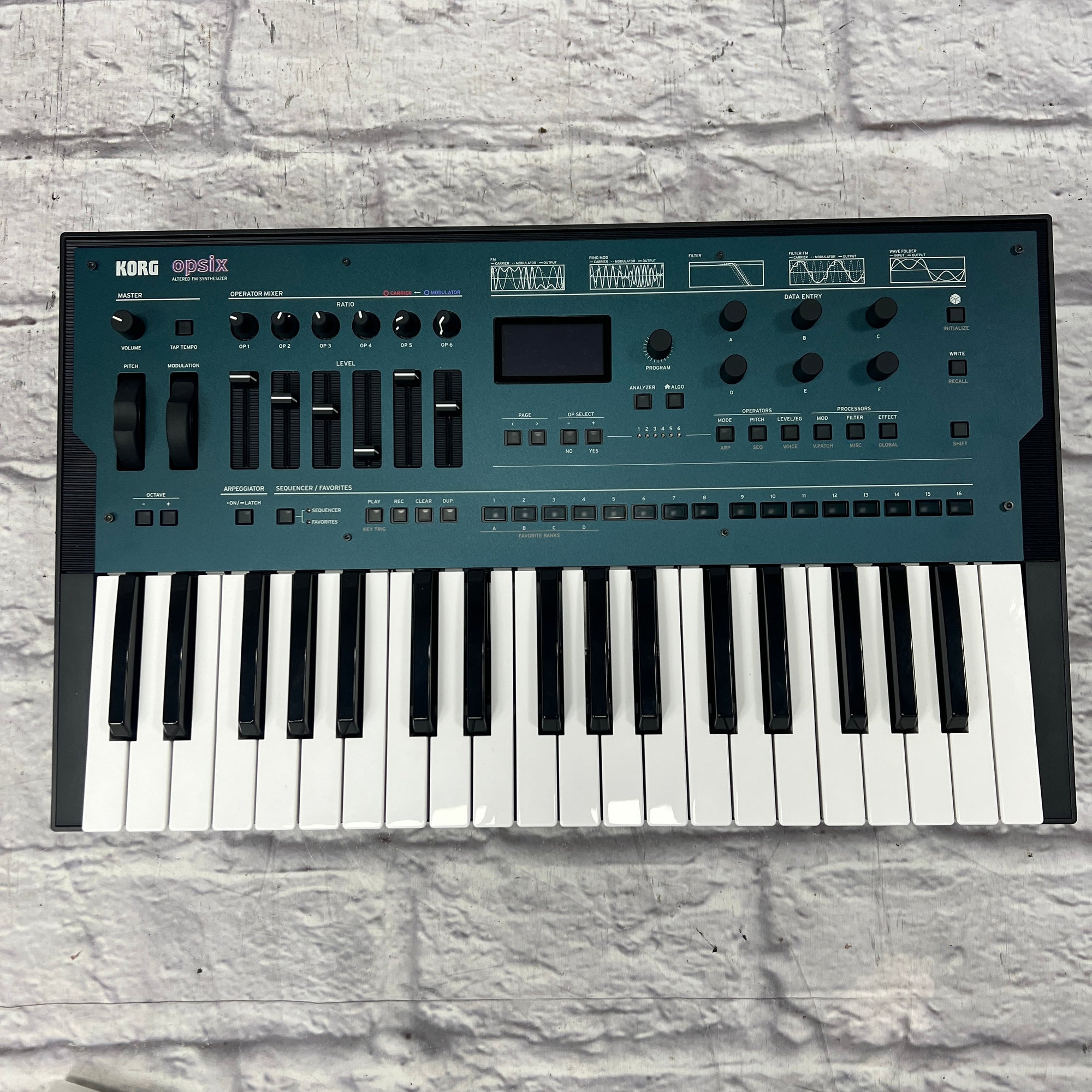 Korg Opsix 37 Analog Synth