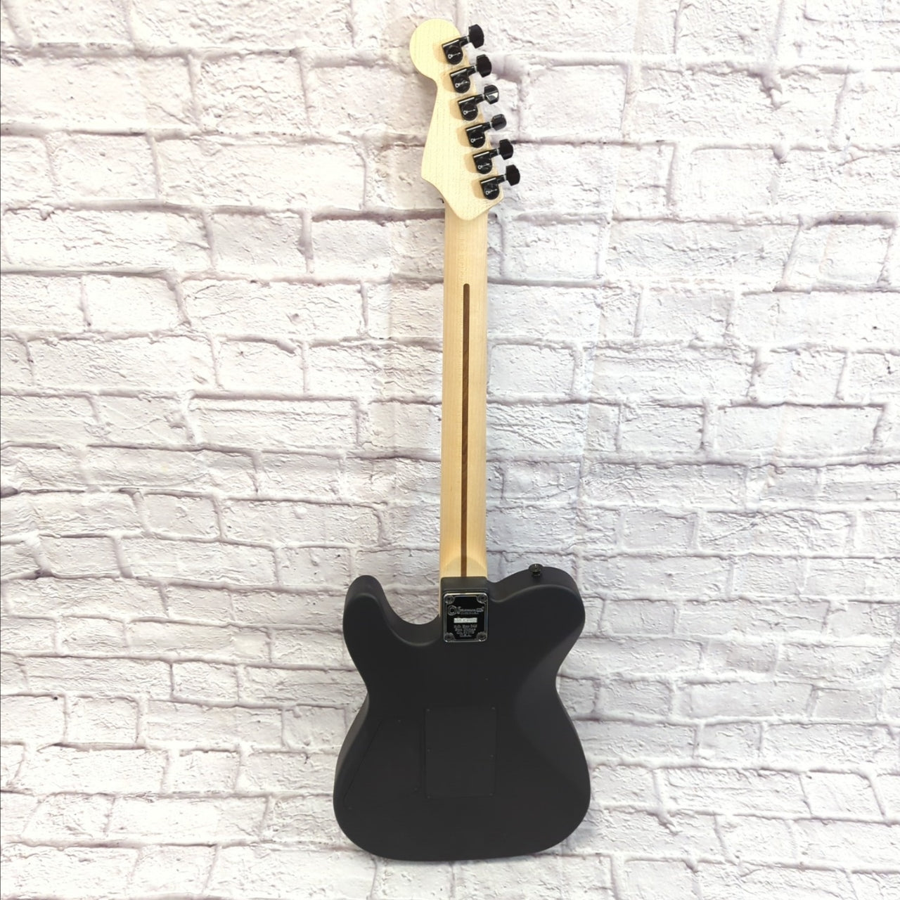 Charvel San Dimas Type 2 HH Pitch Black Electric Guitar