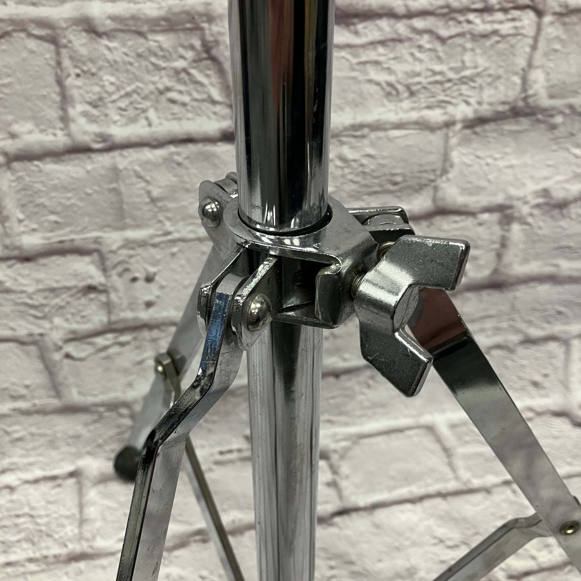 Pearl top Yamaha mij base Straight Cymbal Stand