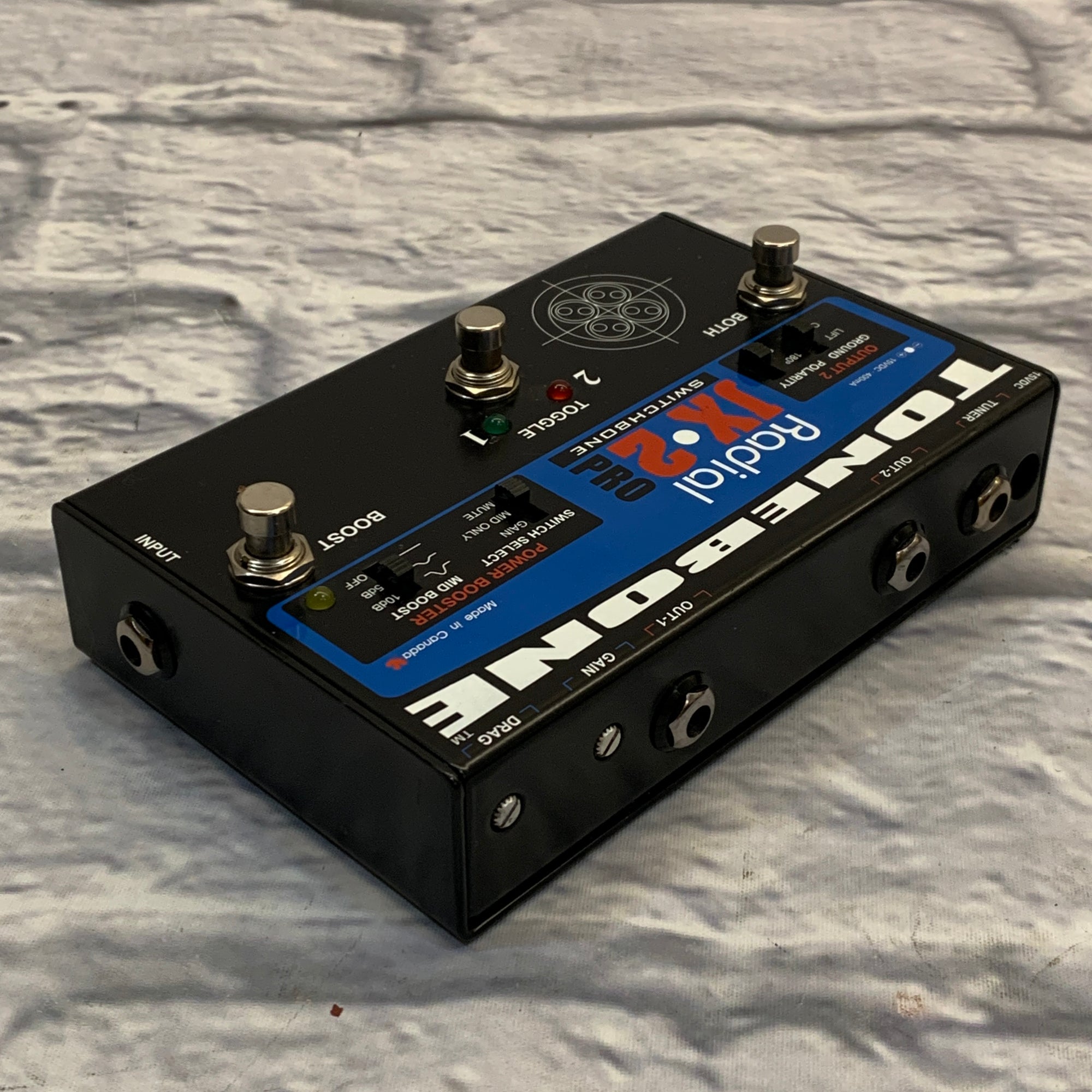 Radial Tonebone JX-2 Pro SwitchBone