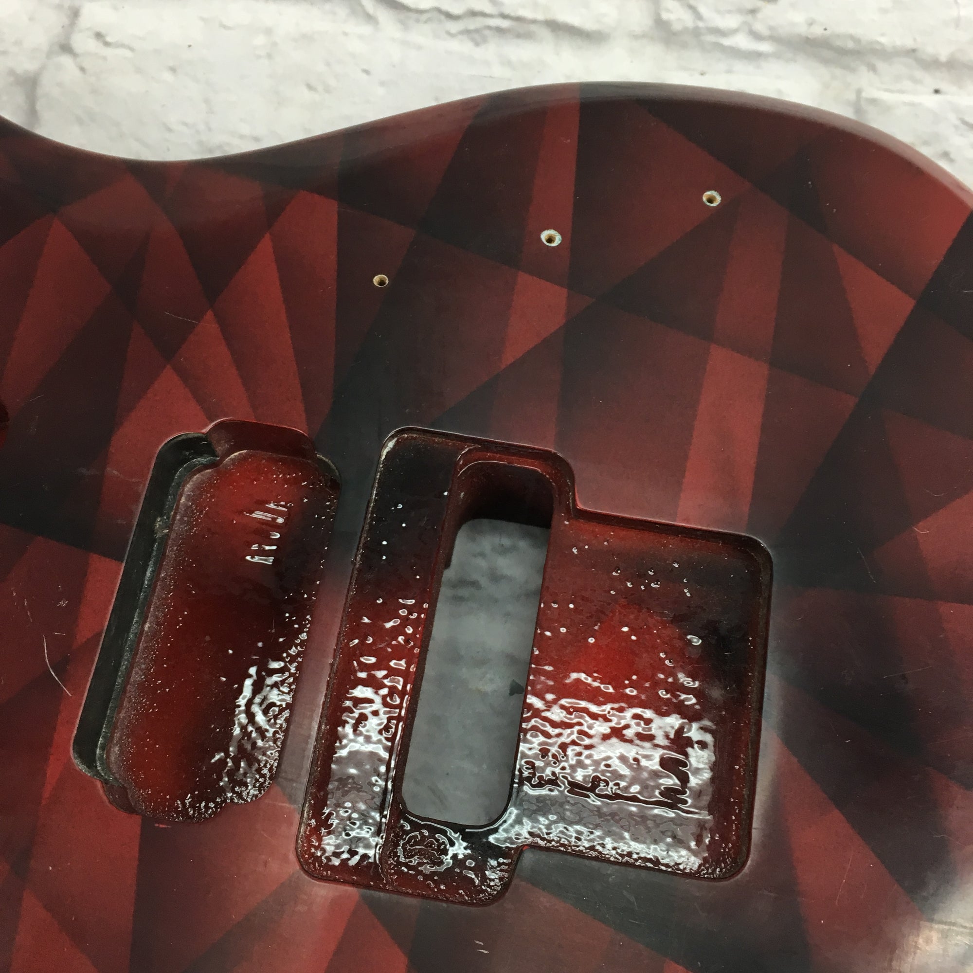 Unknown Unloaded Electric Guitar Body - BC Rich Style