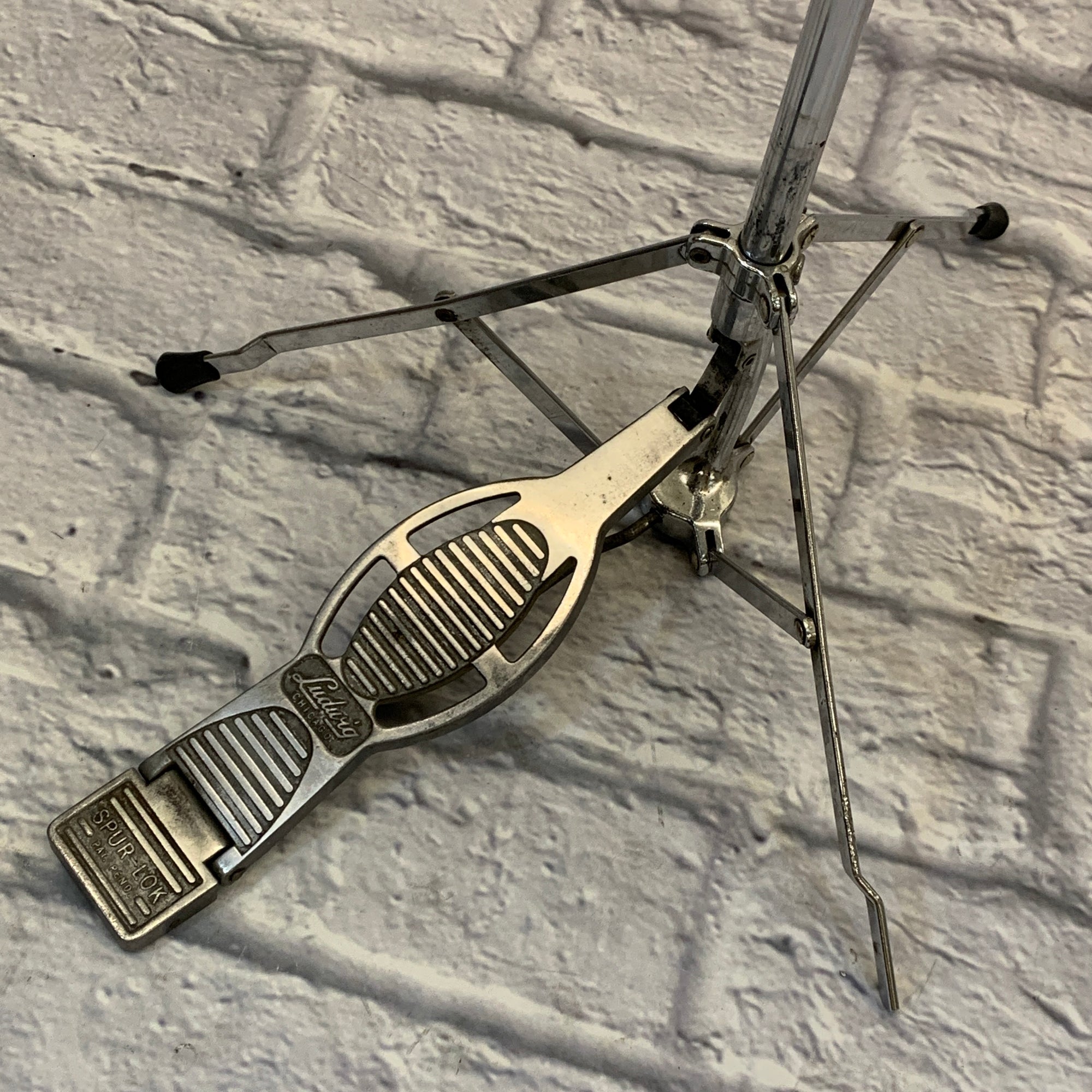 Vintage Ludwig Atlas Hi Hat Stand