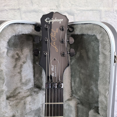 Epiphone Les Paul Nightfall Electric Guitar w/ Hard Case