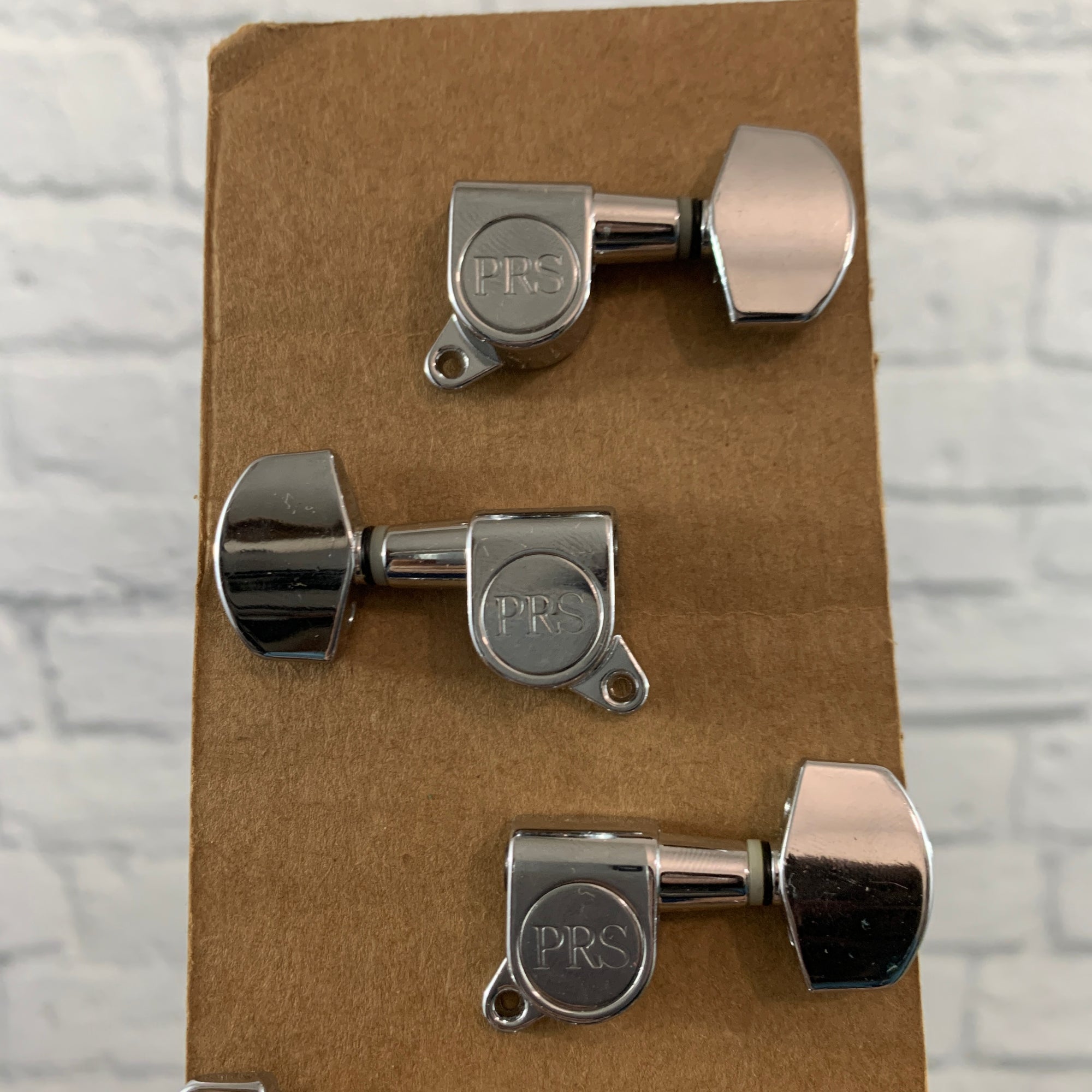 PRS Paul Reed Smith SE Tuning Machines (Chrome) Set of 6