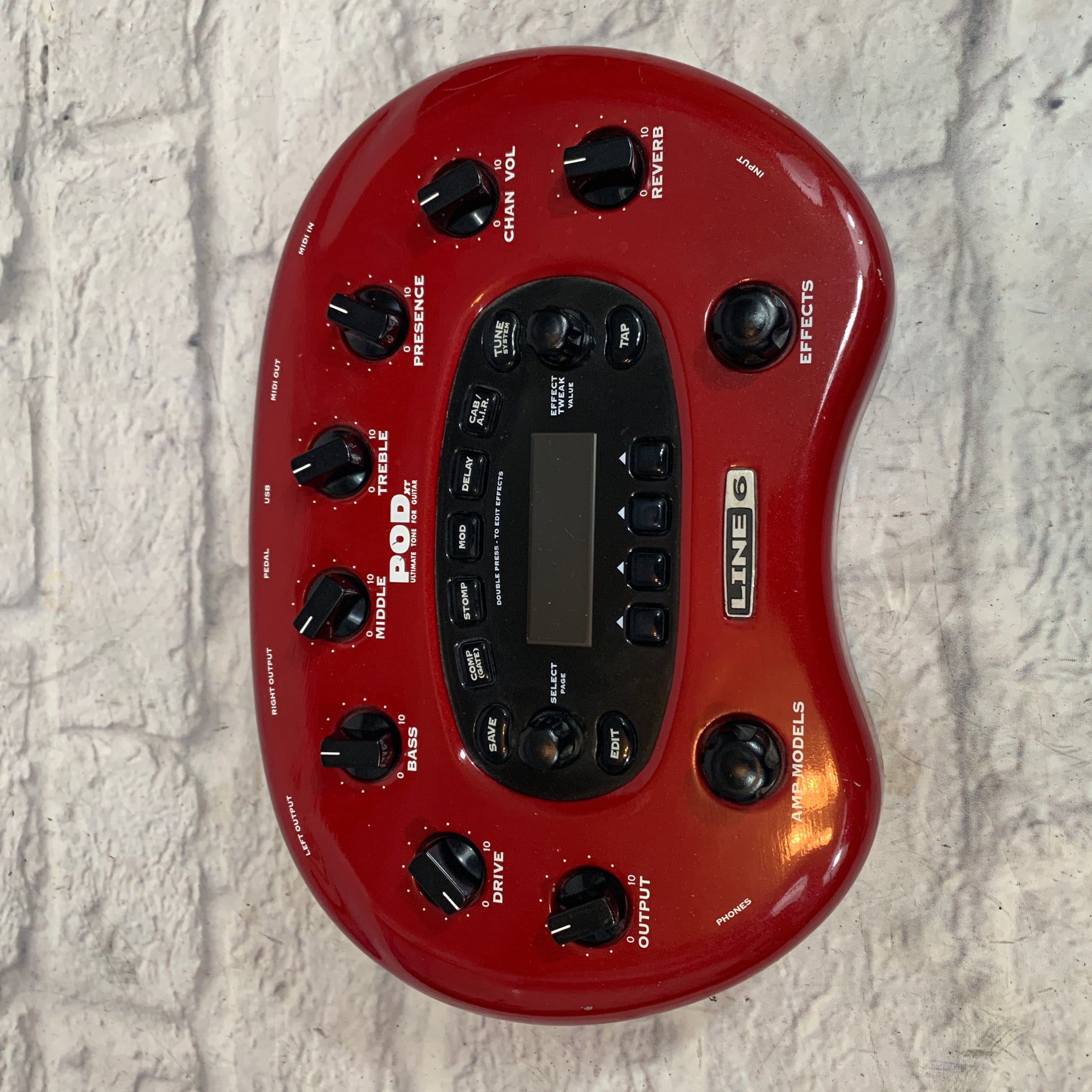 Line 6 POD xt Amp Modeler and Multi-Effects Processor