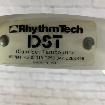 RhythmTech DST Drum Set Tambourine White
