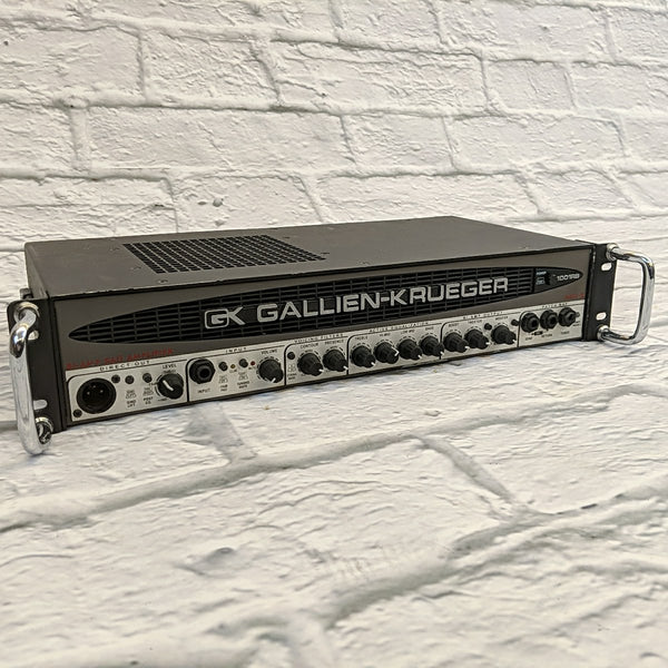Gallien-Krueger 1001RB-II Mark-II 700/50W Biamp Bass Head - Evolution Music