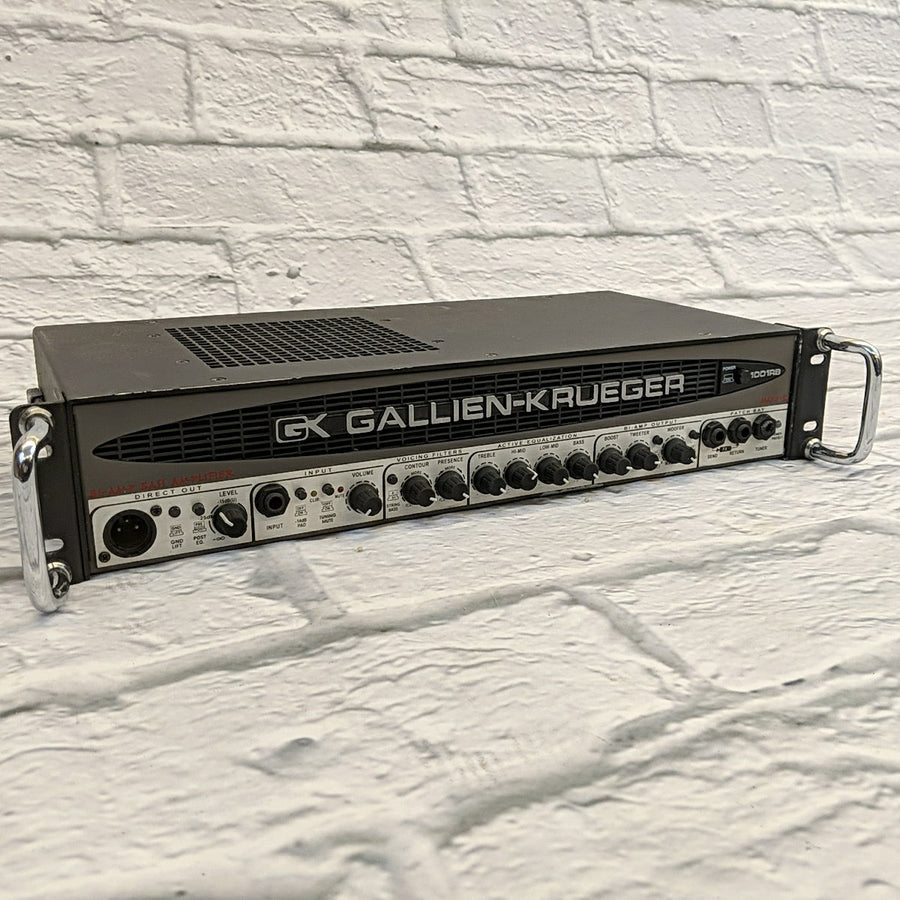 Gallien-Krueger 1001RB-II Mark-II 700/50W Biamp Bass Head