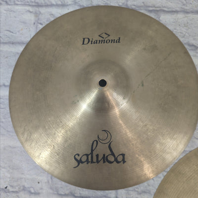 Saluda 14" Diamond Series Hi Hats