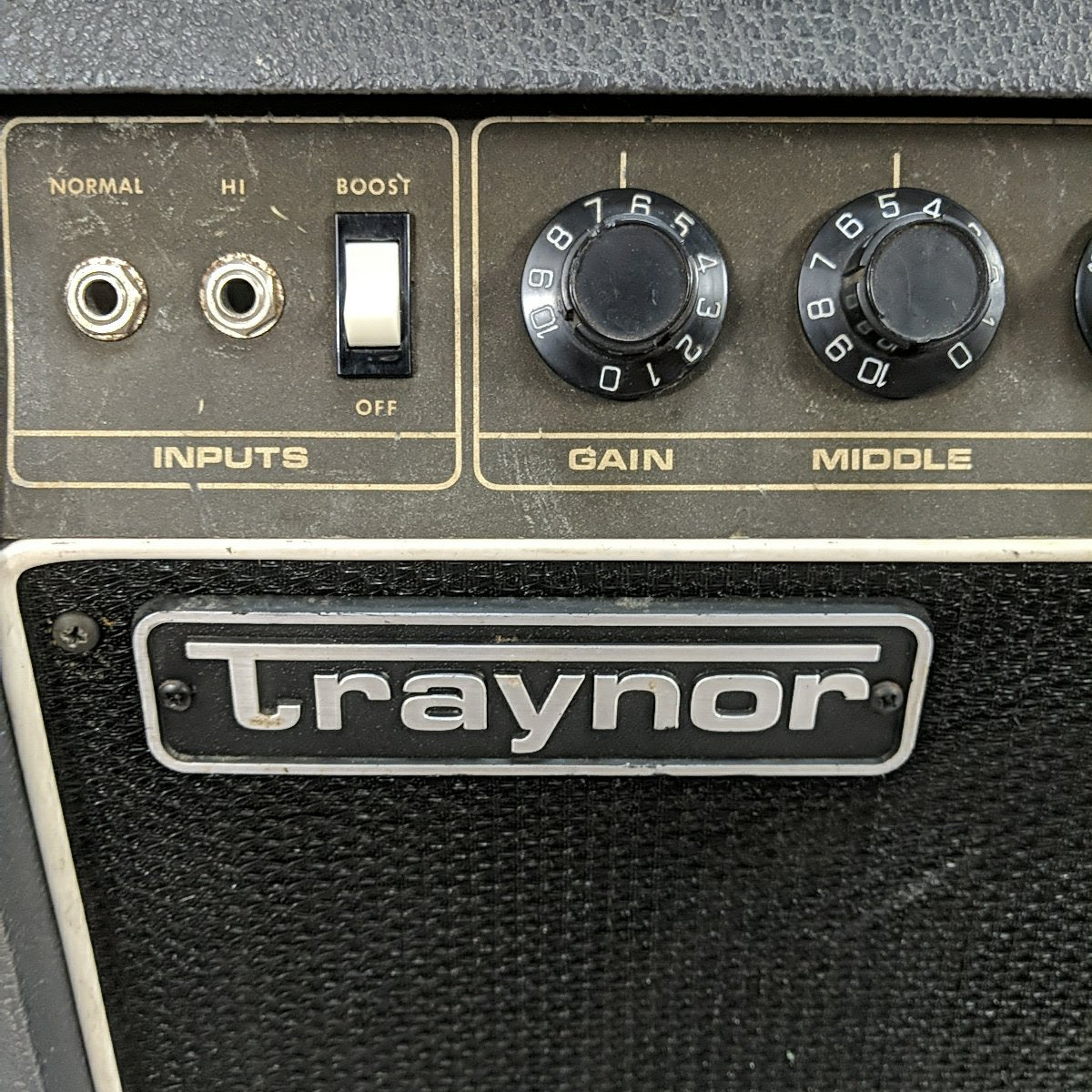 Traynor TS-60B Bass Combo Amp Bass Guitar