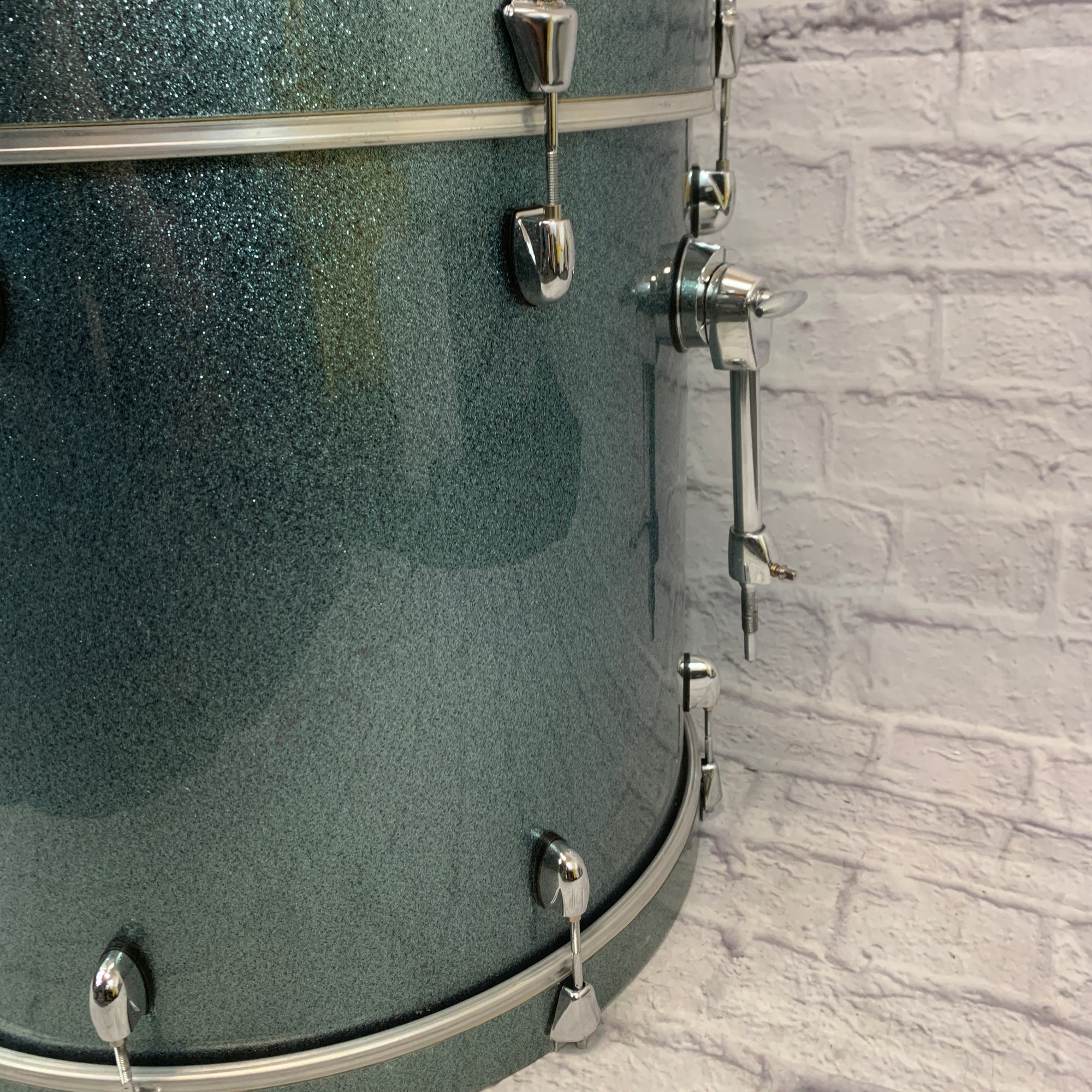 Gretsch Energy 3pc Pewter Sparkle Drum Kit