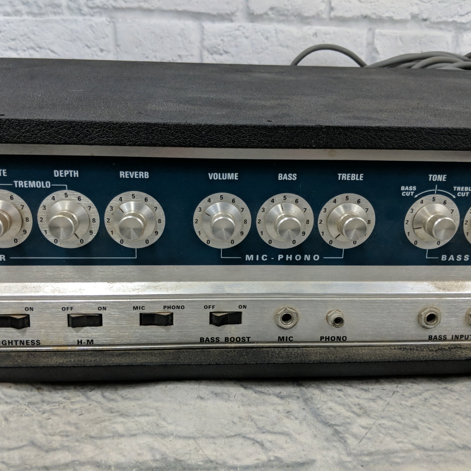 Heathkit Solidstate Combo Amplifier