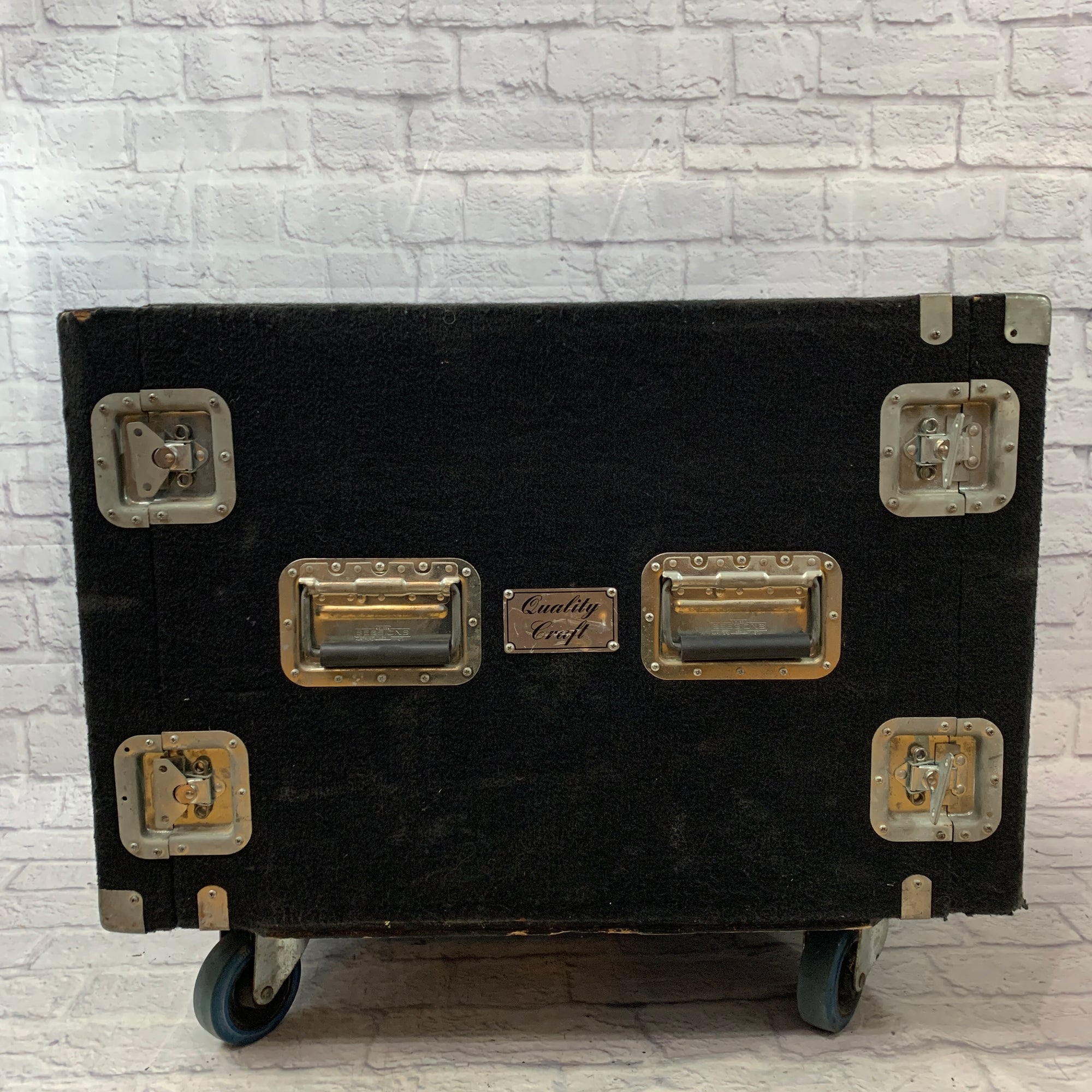 Nielsen Hardware 9U Rolling Rack Case