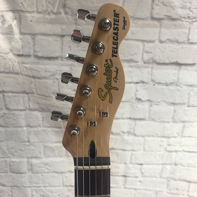 Squier Standard Telecaster Vintage Blond W/ EMG