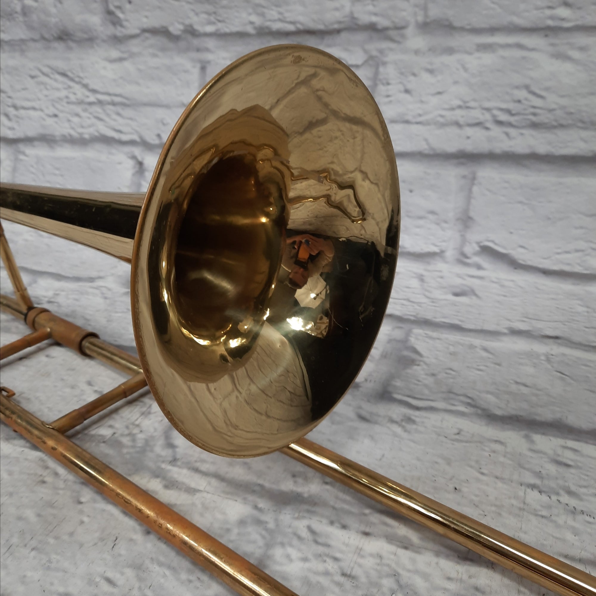 Oxford Student Trombone with case