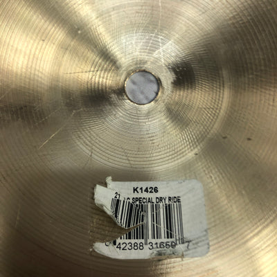 Zildjian K Custom Dry 21 Ride Cymbal