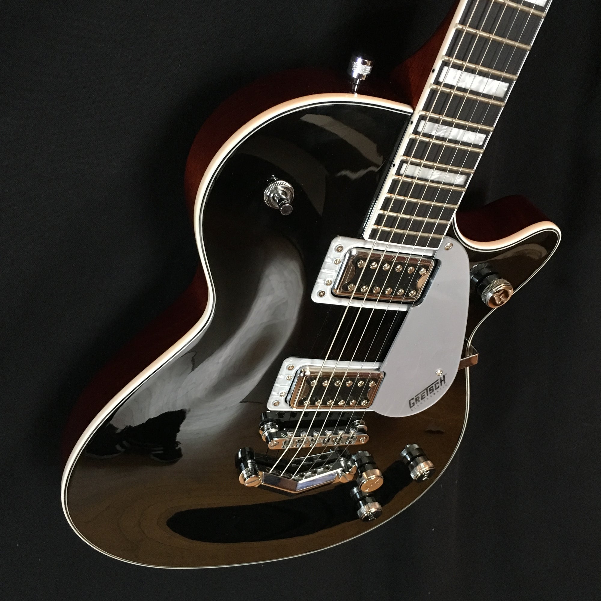 Gretsch G5220-CG Electromatic Jet BT Single Cutaway with V-Stoptail 2018 Black