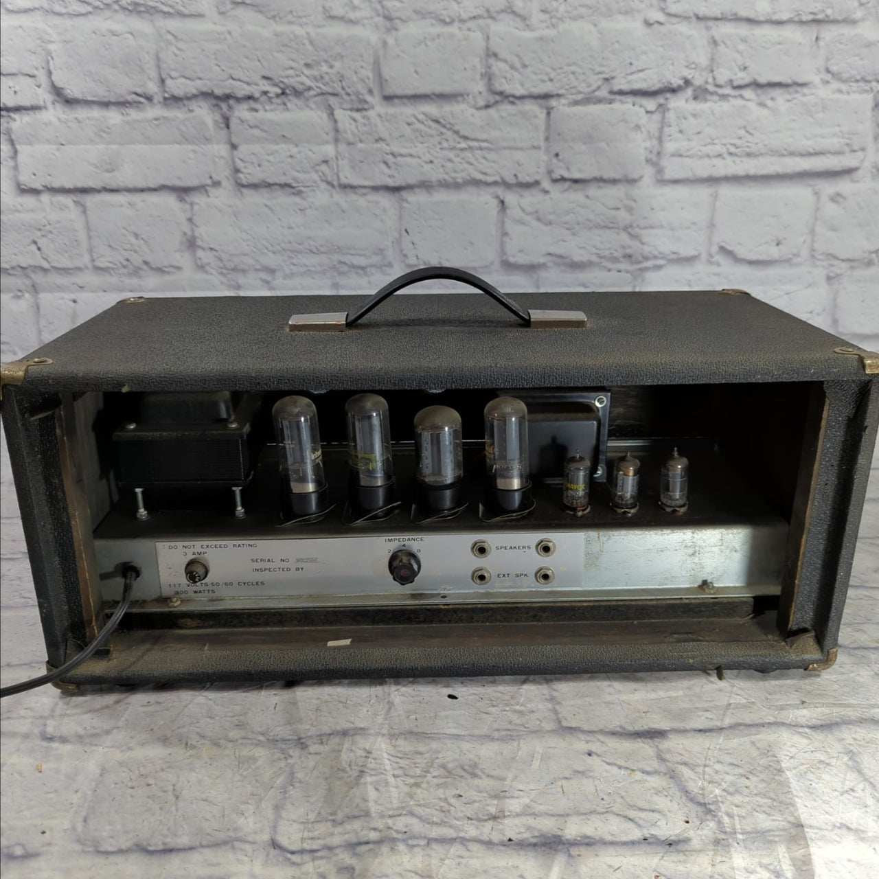 Univox 1051 Vintage All Tube Guitar & Bass Amp Head