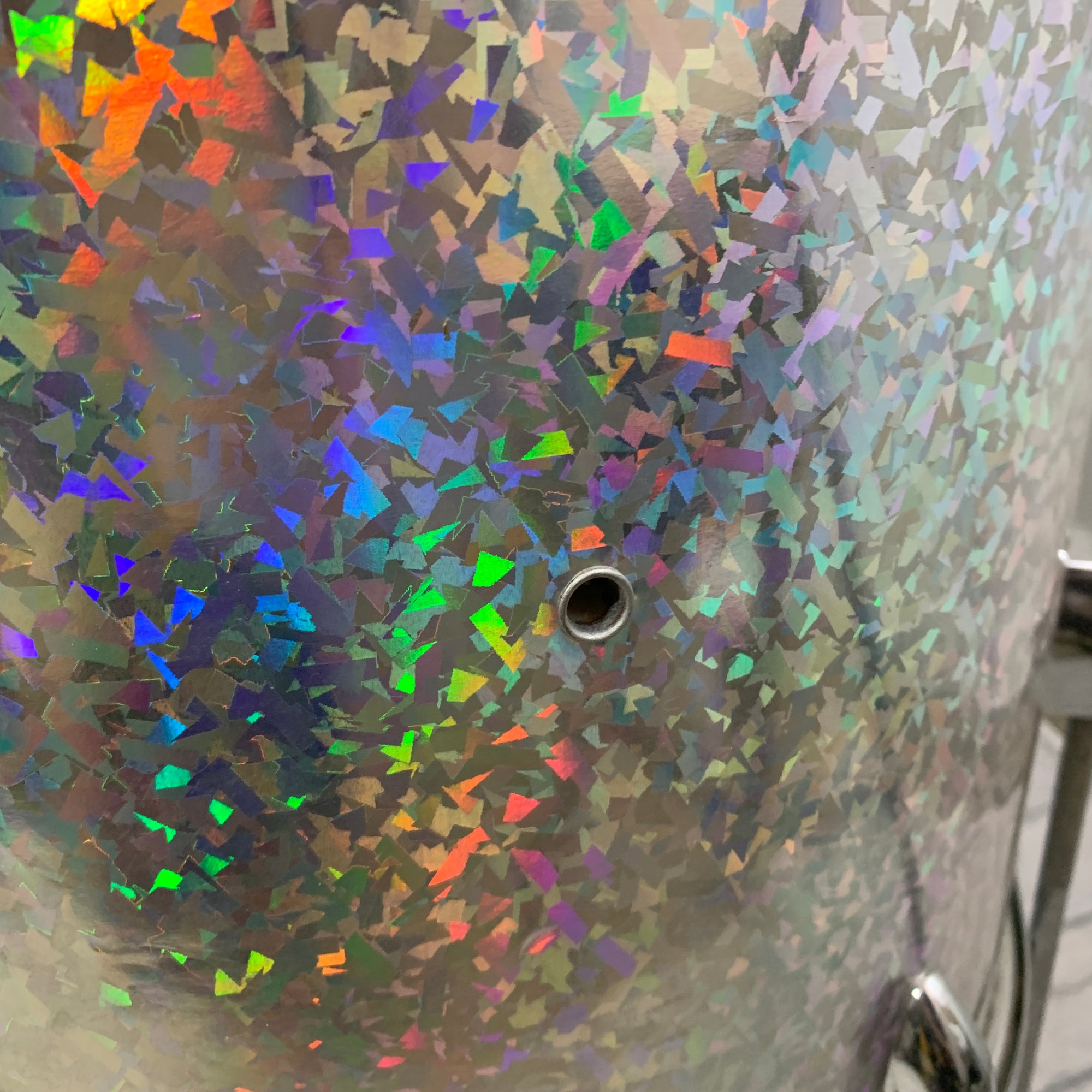 4pc MIJ Drum Kit Holographic Sparkle Wrap Drum Kit