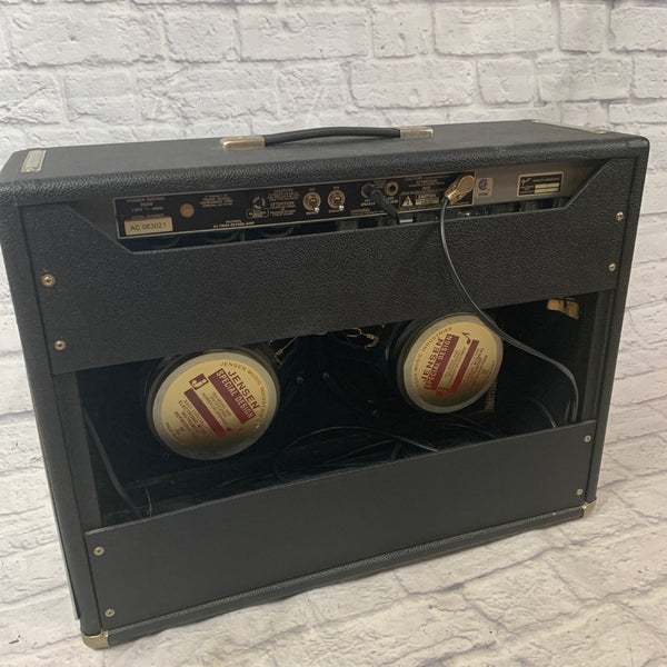 Fender 65 Twin Reverb Reissue Guitar Combo Amp - Evolution Music