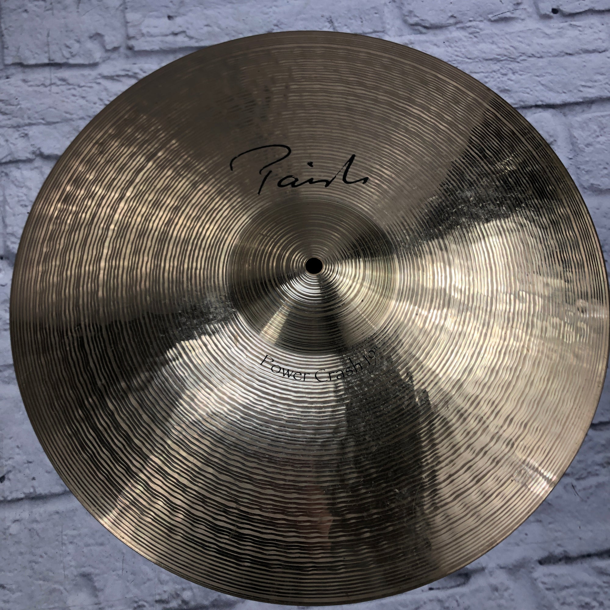 Paiste 19in Signature Power Crash Cymbal