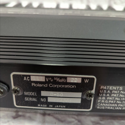 Roland D-50 61-Key Linear Synthsizer