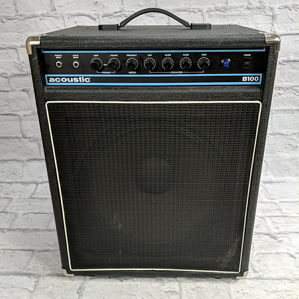 Acoustic B100 1x15 100w Bass Combo Amp