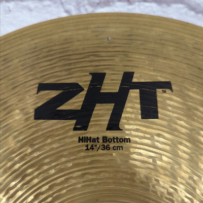 Zildjian ZHT Bottom Hi Hat 14