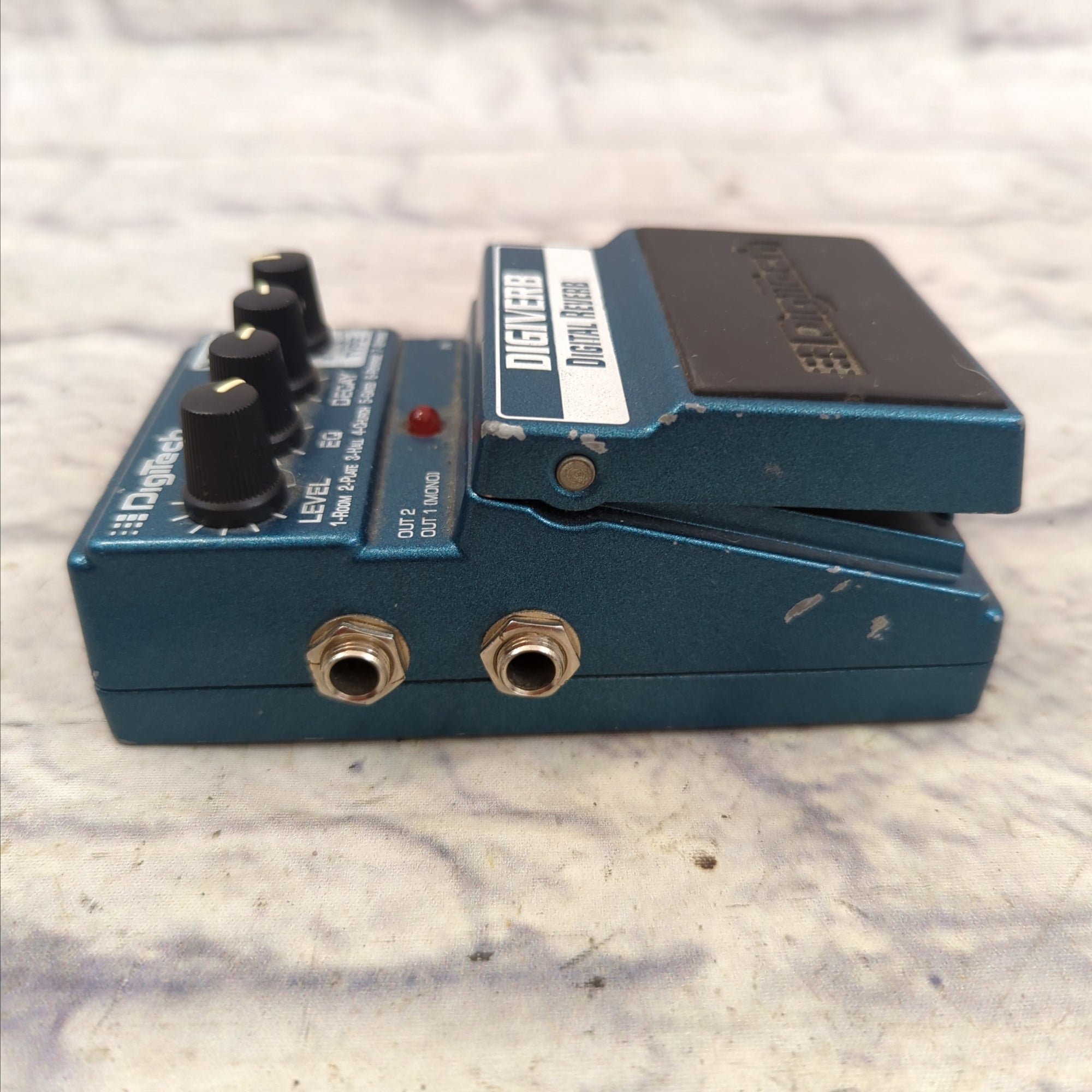 Digitech Digiverb Reverb Pedal