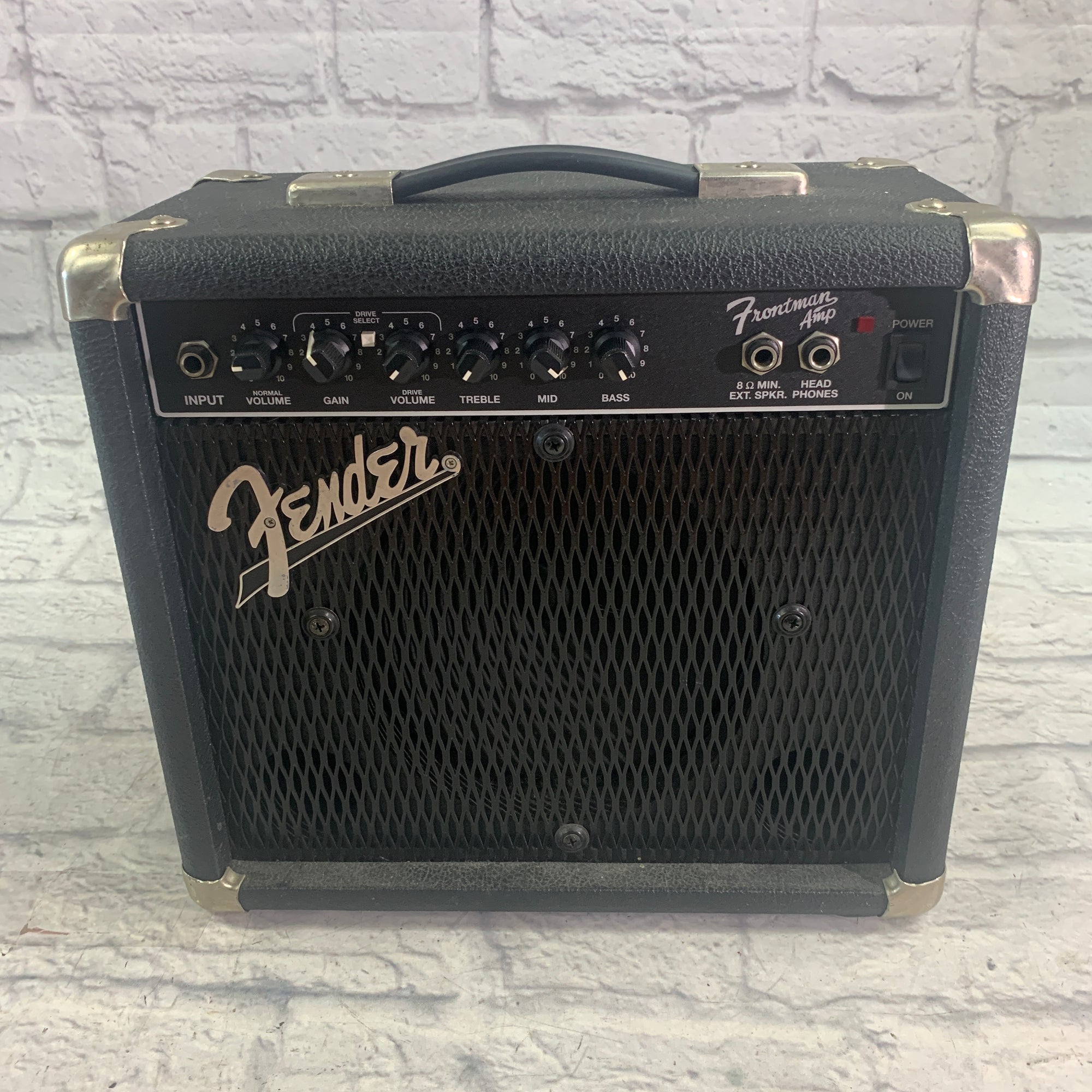 Fender Frontman Amp Guitar Practice Combo Amp