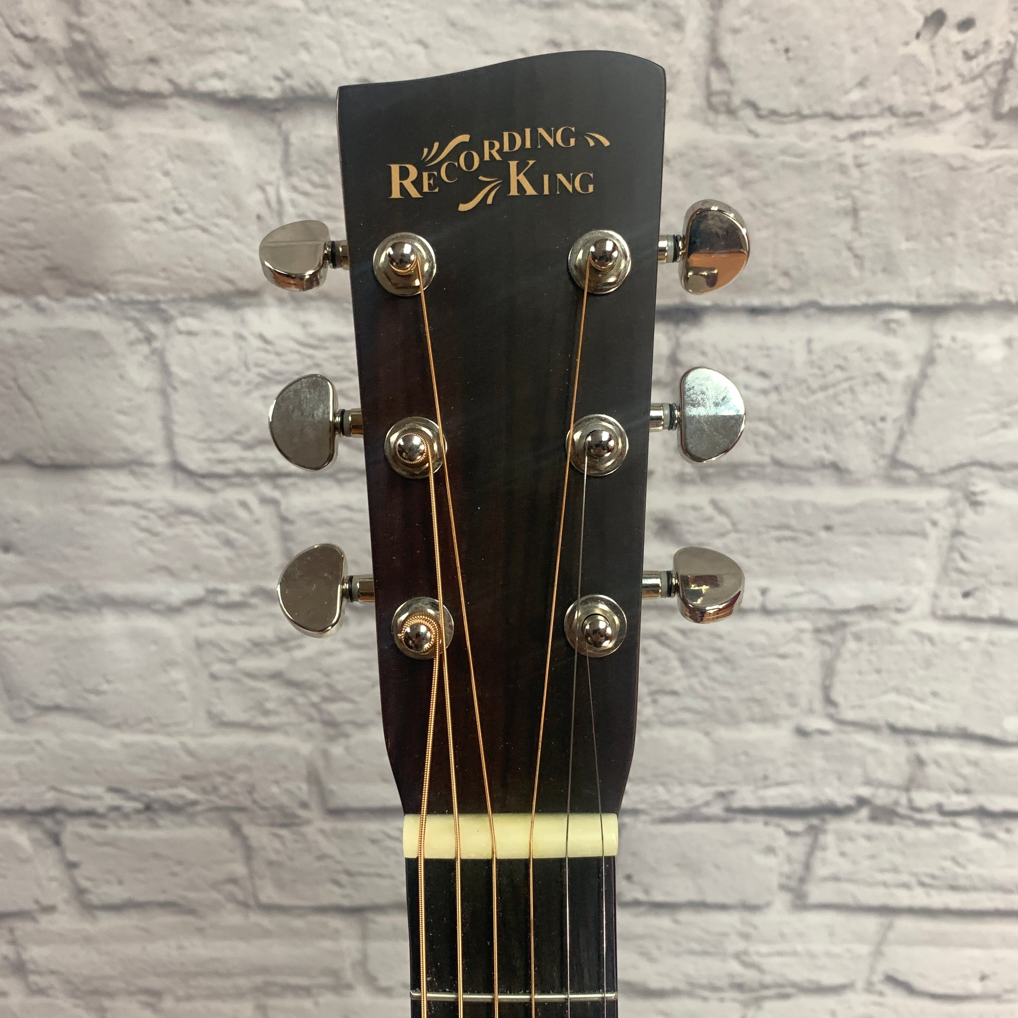 Recording King ROM9M Orchestra Acoustic Guitar