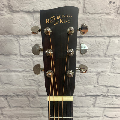 Recording King ROM9M Orchestra Acoustic Guitar