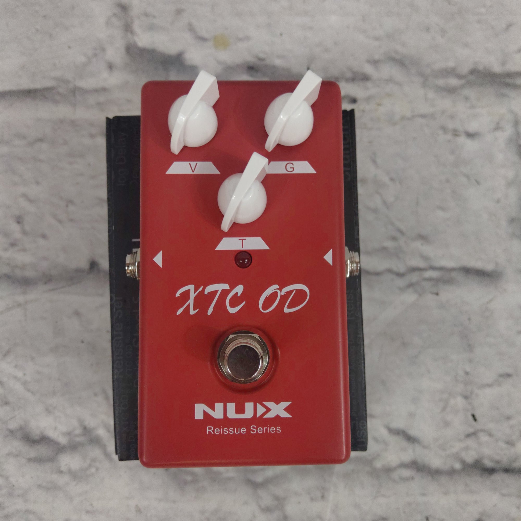 NuX Effects Reissue Series XTC OD Overdrive Pedal