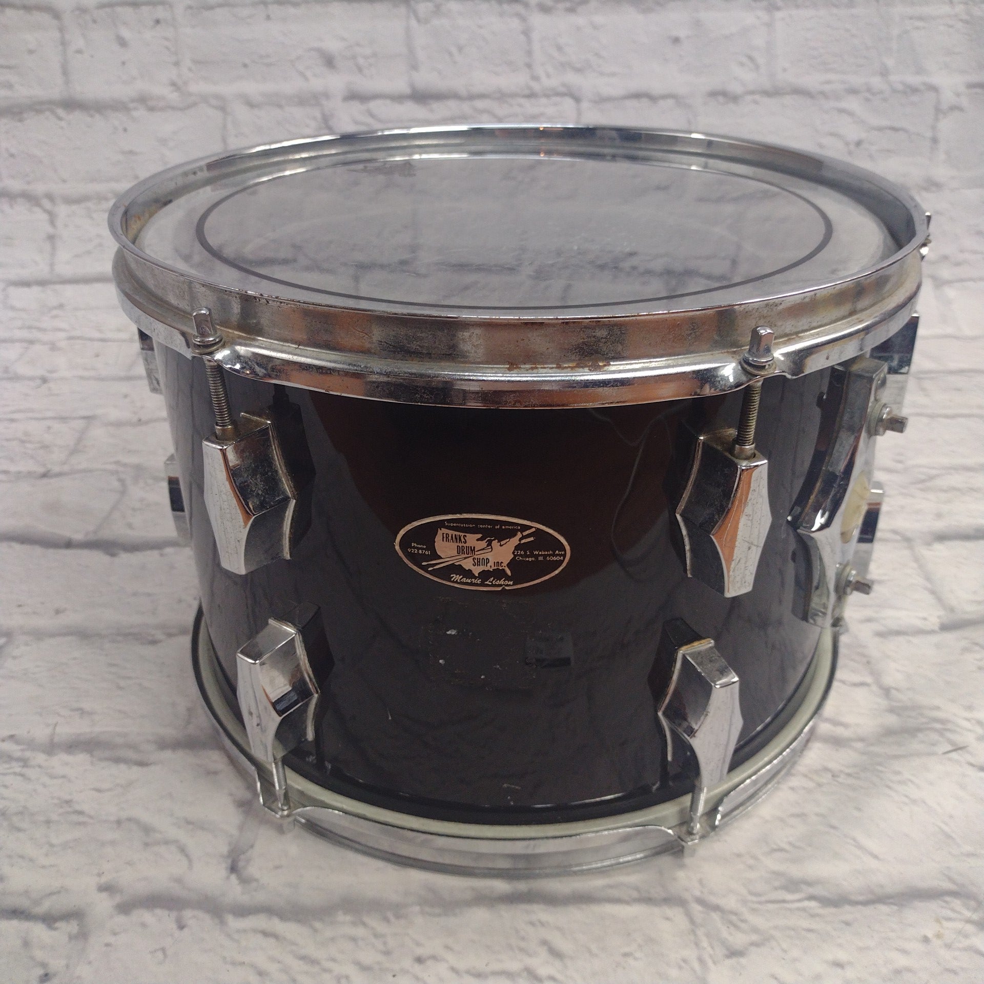 Fibes Vintage Crystalite 13x9 Acrylic Tom