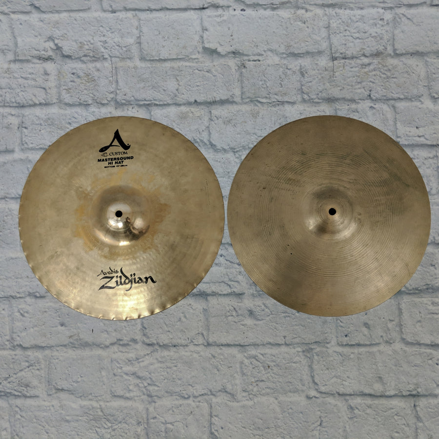 Zildjian Avedis Custom Mastersound 15" Hi Hats
