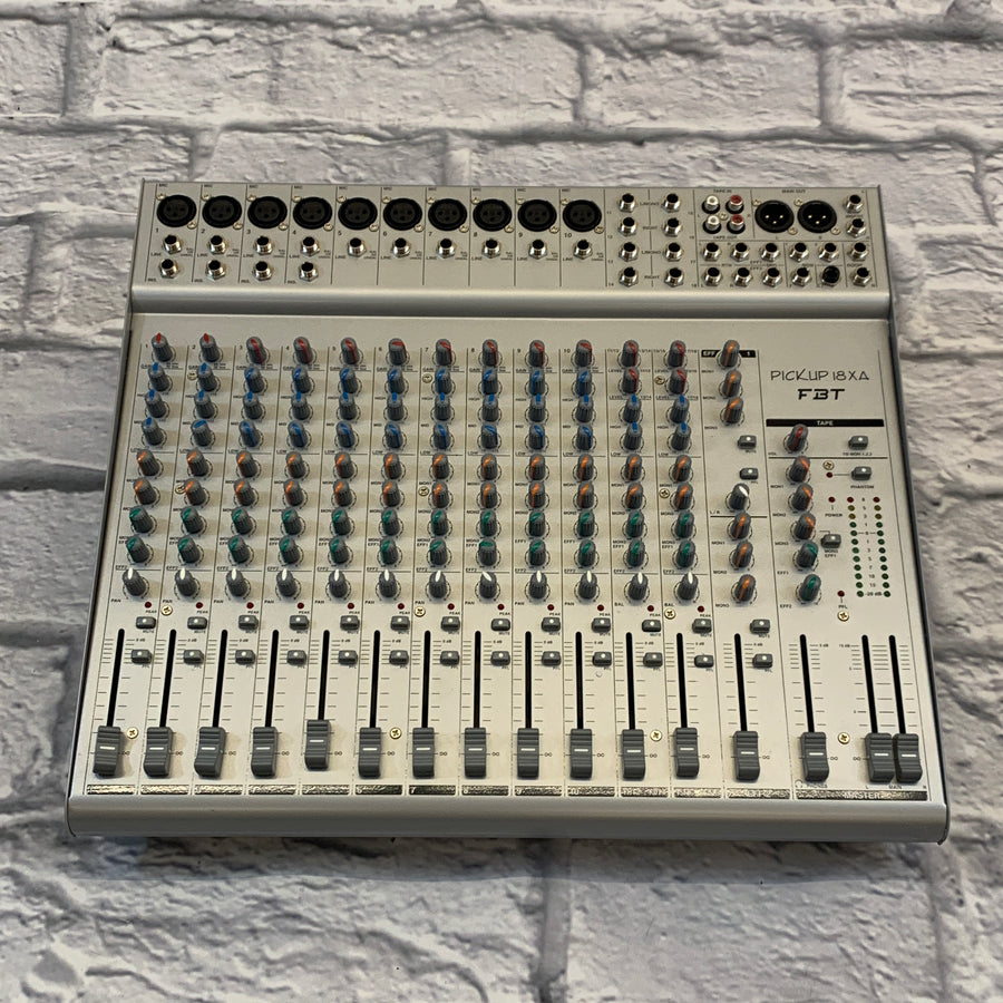 FBT Pickup 18-Channel Powered Mixer
