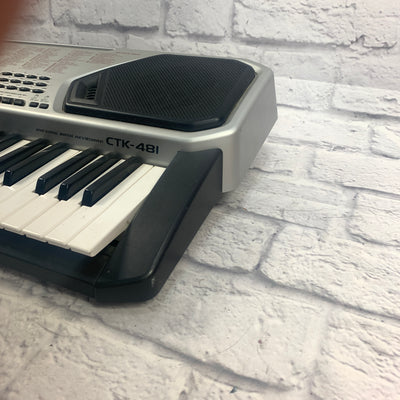 Casio CTK481 61 Key Electronic Keyboard