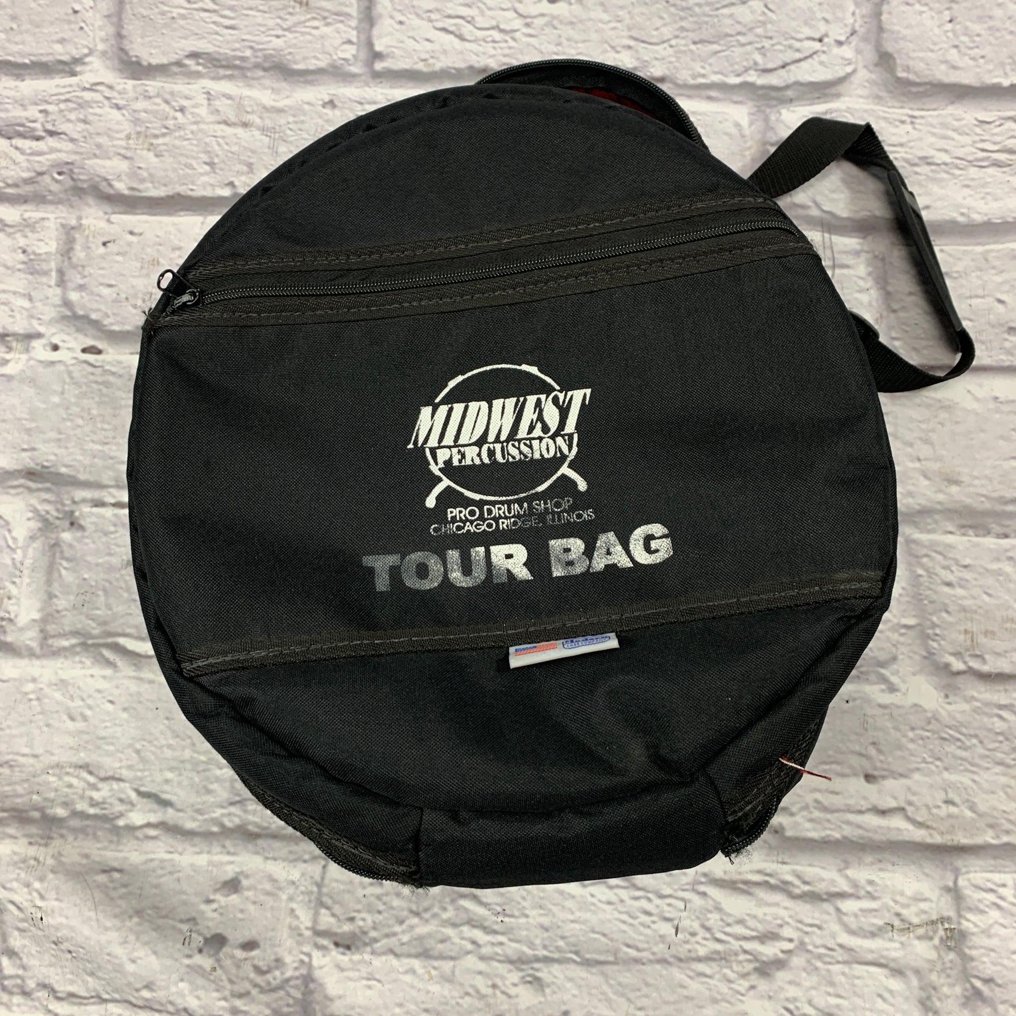 Midwest Percussion 9x12 Drum Bag - Missing Zipper